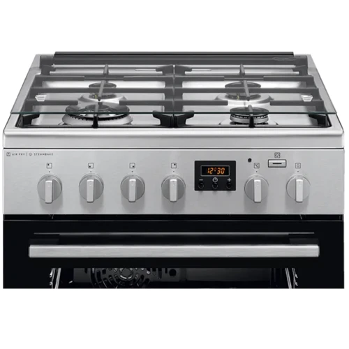 Плита комбинированная Electrolux LKK664200X: Количество электрических конфорок нет