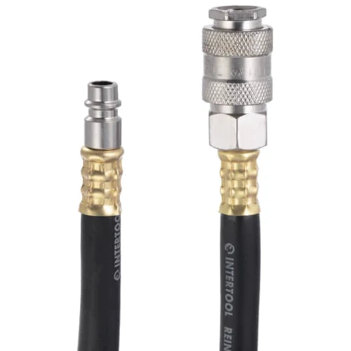 Шланг резиновый воздушный армированный Intertool PT-1737 20 атм 6*13 мм 15 м: Диаметр шланга, мм 6x13