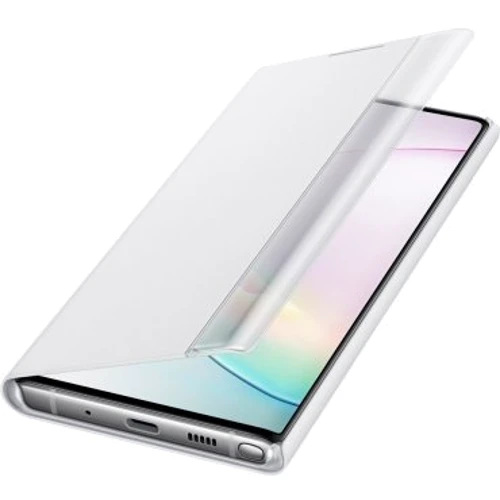 Чехол для телефонов Samsung Clear View Cover White (EF-ZN970CWEGRU) for Samsung N970 Galaxy Note 10: Материал пластик
