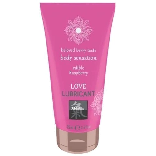 Лубрикант оральный SHIATSU Love Raspberry 75 мл