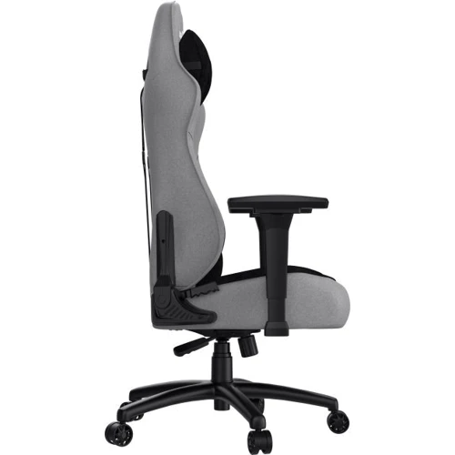 Кресло геймерское Anda Seat T Compact Grey/Black Size L (AD19-01-GB-F) фото 8