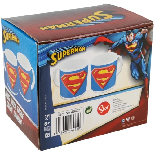 Кружка Stor Ceramic PR Mug Superman Icon 325 мл фото 2