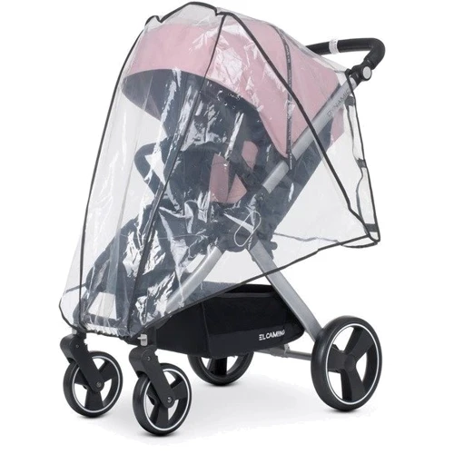 Коляска прогулочная El Camino ME 1053N DYNAMIC PRO Pale Pink Розовый (ME 1053N Pale Pink EL CAMINO): Пол ребенка Для девочек
