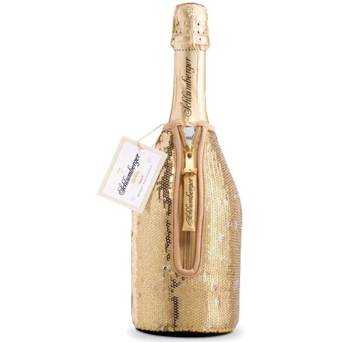 Ігристе вино SCHLUMBERGER Klassik brut, біле брют (в кулері пайетки) 0.75л (MAR9005702010044)