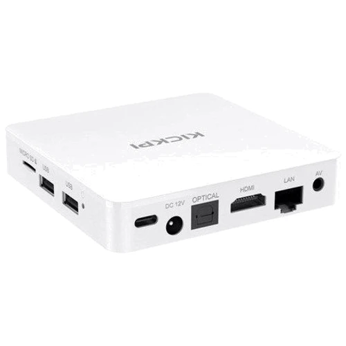 Приставка Smart TV Kickpi KP1 (2GB/32GB): Графічний процесор (GPU) Mali-G31 MP2