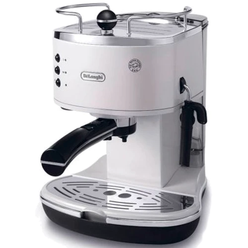 Кавоварка DeLonghi ECO 311 W: Тип ріжкова кавоварка еспресо
