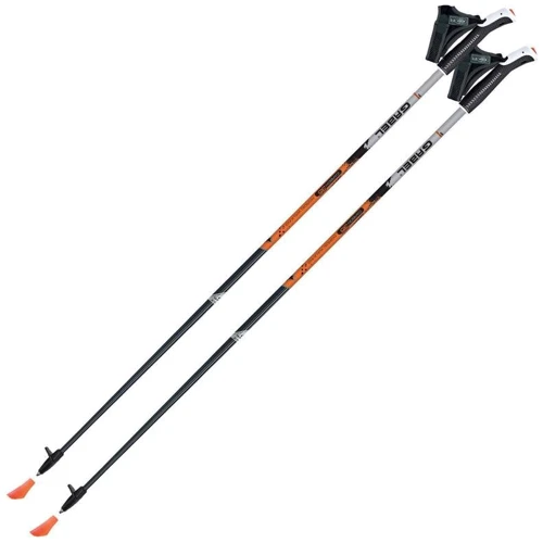 Треккинговая палка Gabel X-1.35 Black/Orange 125 (7008361141250)