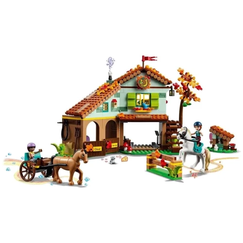 Конструктор LEGO Friends Осенняя конюшня (41745) фото 4