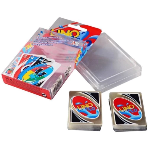 Настольная игра Mattel UNO: H2O: Возраст от 7-ти лет