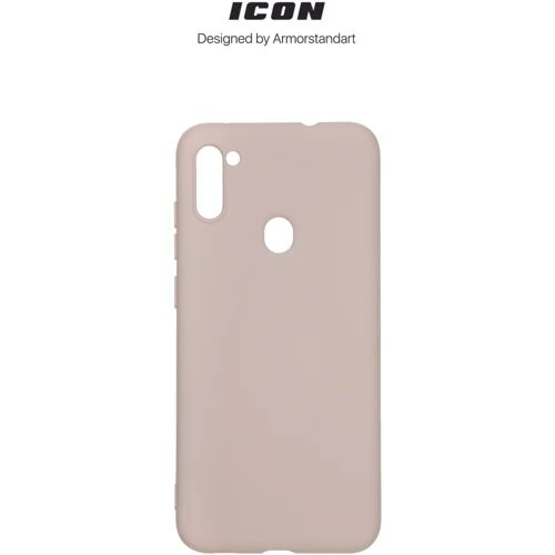 Чехол для телефонов ArmorStandart ICON Case Camera cover Pink Sand for Samsung A115 Galaxy A11 / M115 Galaxy M11 (ARM67492): Пленка в комплекте нет