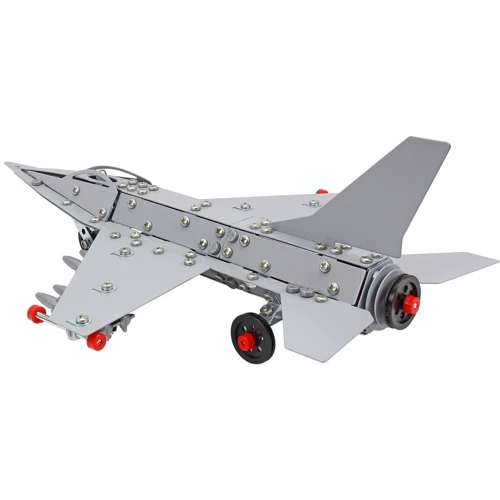Конструктор металевий Technok toys Винищувач F-16 430 дит. (9598): Рекомендований вік от 7 лет