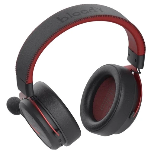 Наушники A4Tech Bloody MR590 Sport Red: Тип конструкции полноразмерные