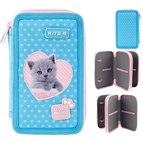 Набір Kite 555S SP-1 Studio Pets рюкзак + пенал + сумка для взуття (SET_SP24-555S-1) фото 6