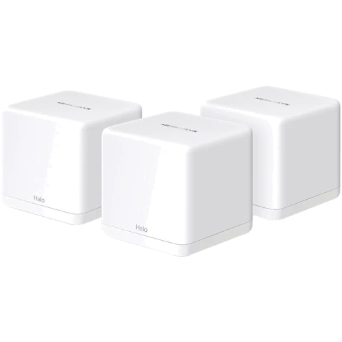 Маршрутизатор Wi-Fi Mercusys Halo H60X 3-Pack