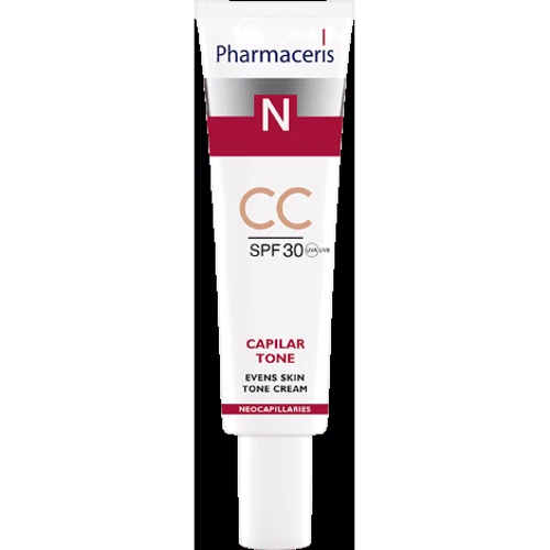 Pharmaceris Тонирующий CC-крем SPF 30 для куперозной и гиперреактивной кожи CAPILAR-TONE 40 ml