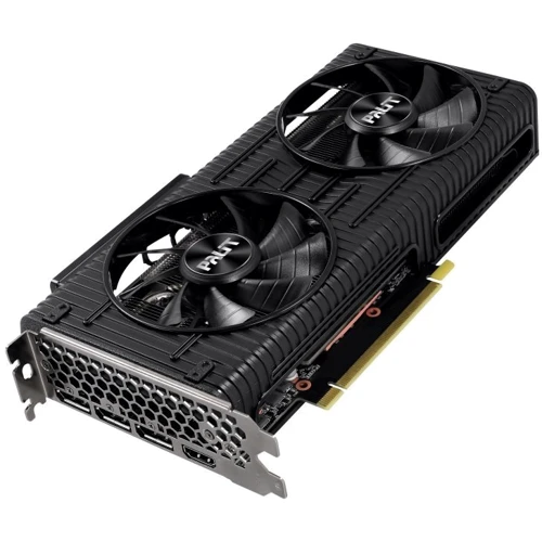 Видеокарта Palit GeForce RTX 3060 Ti Dual OC V1 (NE6306TS19P2-190AD/LHR): Тип памяти GDDR6