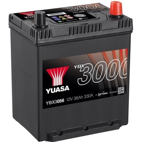 Автомобільний акумулятор Yuasa YBX3056