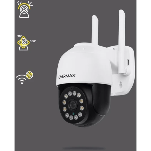IP-камера видеонаблюдения Overmax Camspot 4.95 2.5K WiFi 4x ZOOM: Производитель OVERMAX
