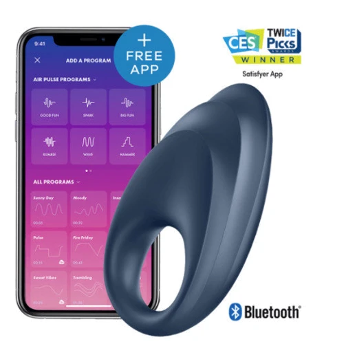 Эрекционное виброкольцо Satisfyer Powerful One: Производитель Satisfyer