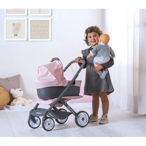 Коляска Smoby Toys Maxi-Cosi & Quinny 3 в 1 Софт зі знімною колискою (253117): Виробник Smoby