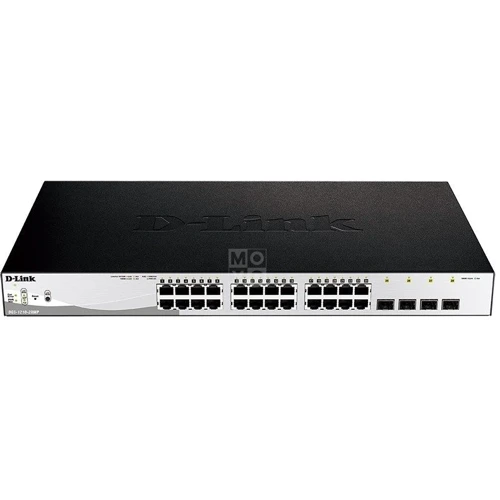Мережевий комутатор D-Link DGS-1210-28MP