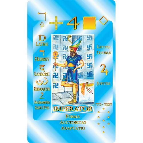 Каббалистическое Таро Г.О.М. (84 карти великого формату + керівництво) фото 6