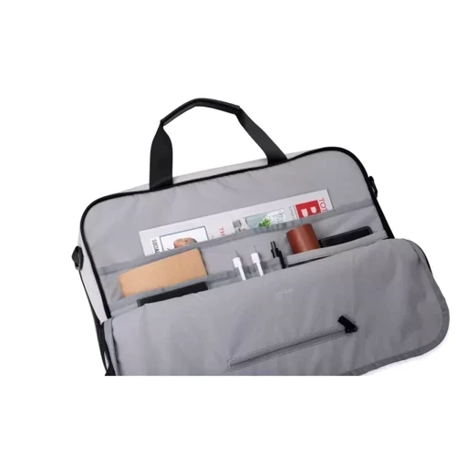 Сумка для ноутбука Bagsmart 15.6 "Grey (BM0302001A008) фото 6