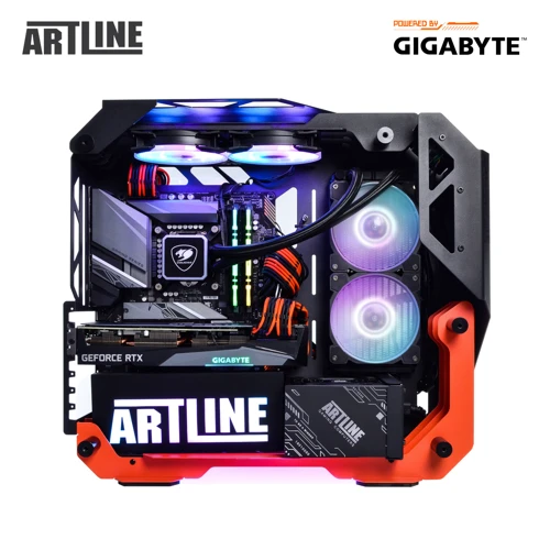 Персональный компьютер (ПК) ARTLINE Overlord STALKER (STALKERv31): Видеокартка GeForce RTX 3070 8GB