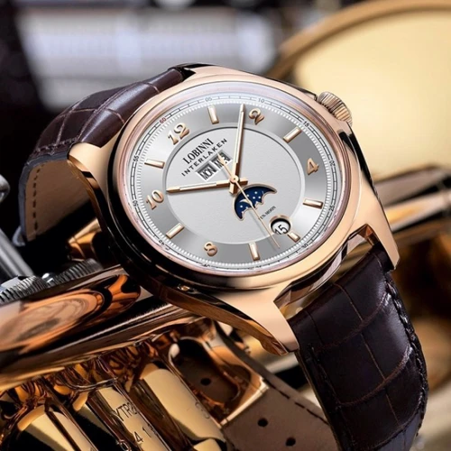Наручные часы Lobinni Premium 4409: Механизм Механический