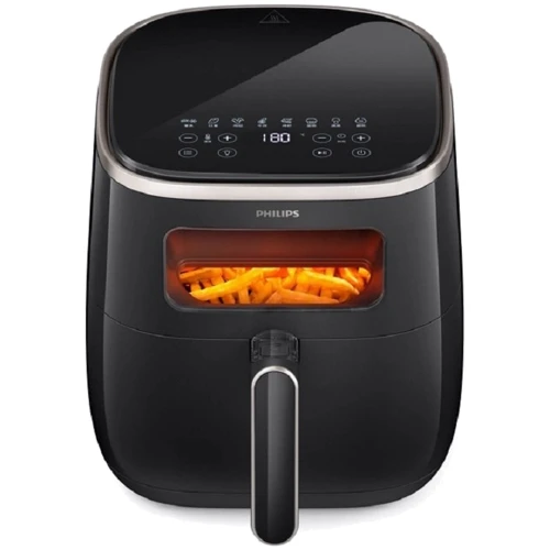 Фритюрниця Philips HD9257/80: Тип пристрою Мультіпечь (аерофрітюрніца)