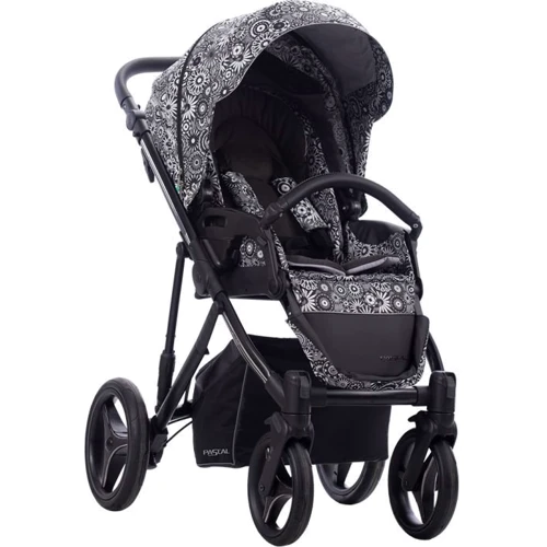 Дитячий візочок 2 в 1 Bebetto Pascal (05) lace (503.25.21.005): Можливість встановлення люльки опция