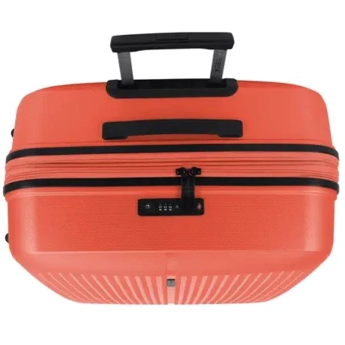 Чемодан Gabol Brooklyn (L) Coral коралловый (123947-036): Тип ручки Телескопическая ручка, Короткая ручка