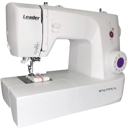 Швейная машина Leader Royal Stitch 21a: Максимальная ширина строчки, мм 6