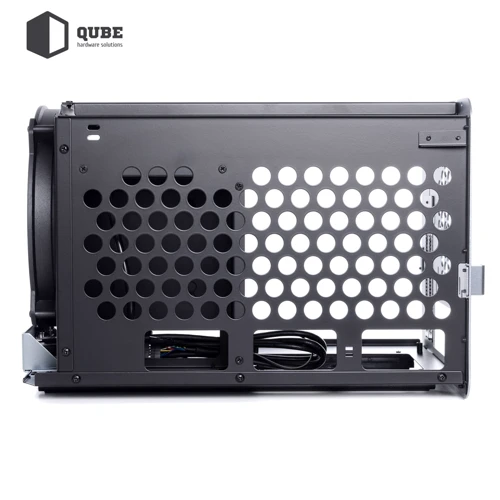 Корпус QUBE V8 Gray (QBV8D_FB6U3) фото 9