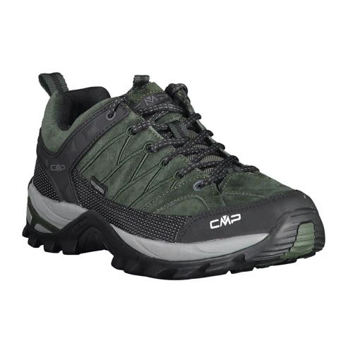 Кросівки CMP Rigel Low Trekking Shoe WP (3Q13247-30FH) 39 (40) чорна натуральна замша демісезон: Вид Кроссовки