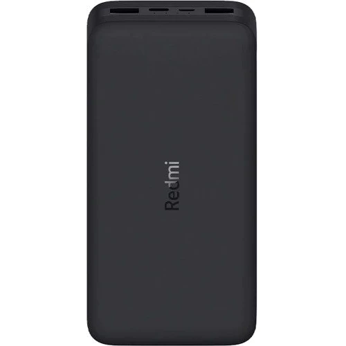 Xiaomi Redmi Power Bank 20000mAh Quick Charge 18W Black (PB200LZM/VXN4304GL) (Внешние аккумуляторы)(79010853)Stylus approved