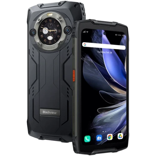 Смартфон Blackview BV9300 Pro 12/256GB Black (UA UCRF)