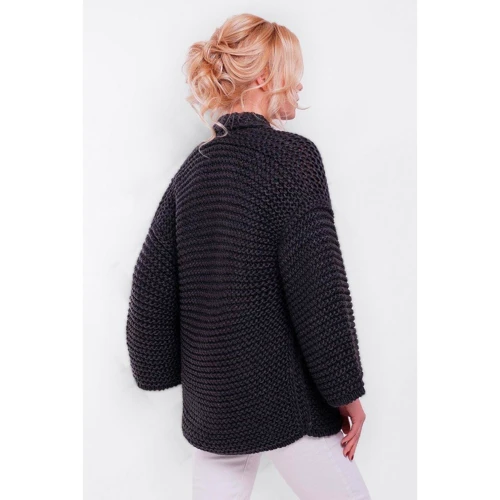 Кардиган 1 For You VKP0001-42-52 42-52 темно-серый: Страна производитель Украина