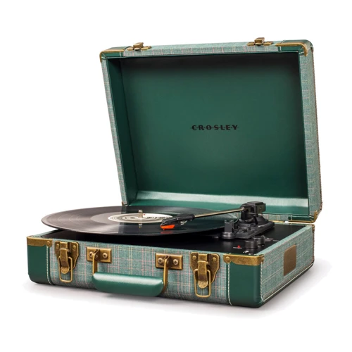 Вініловий програвач Crosley Executive Deluxe (Pine): Форма тонарма Прямая