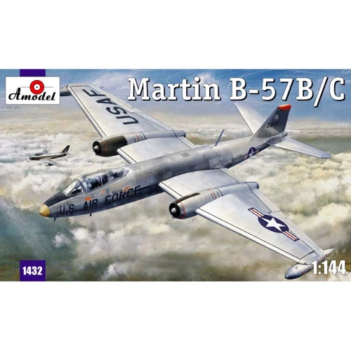 Модель Amodel Бомбардировщик Martin B-57B/C (AMO1432)
