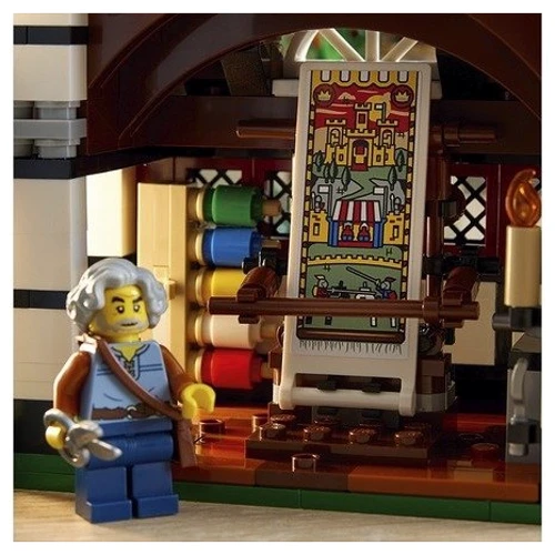 Конструктор LEGO Icons Середньовічна міська площа 3304 деталей (10332) фото 5