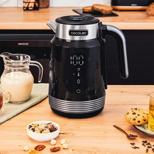 Електрочайник CECOTEC ThermoSense 600 Touch Black (CCTC-01748) фото 8