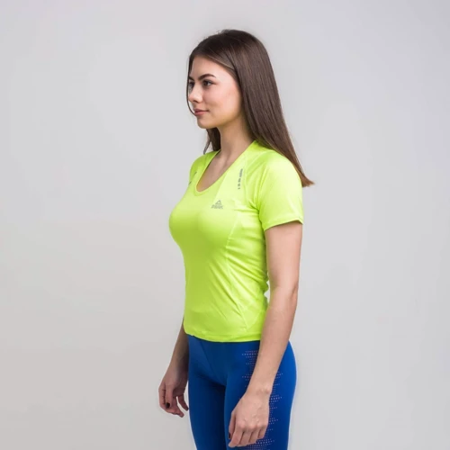 Спортивна футболка Peak FW67032-GRE L зелена: Сезон Всесезон