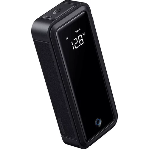 Автомобильное пусковое устройство Baseus Super Energy Mega with USB-А to USB-C Cable 3000A Black (C00265300821-00): Рабочее напряжение 12 В