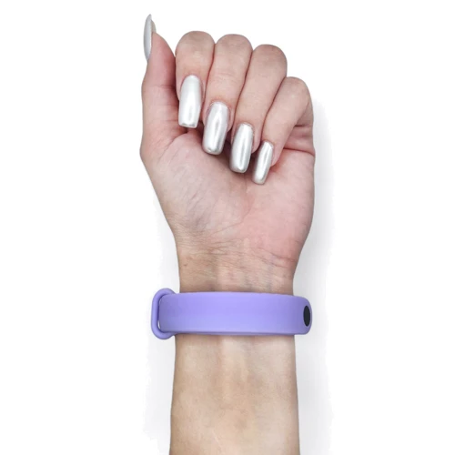 Ремешок BeCover Silicon Lilac (711960) for Xiaomi Mi Smart Band 9