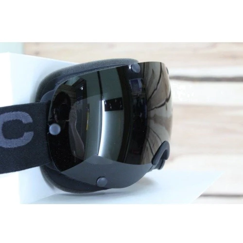 Горнолыжная маска POC Lobes All Black Uranium Black (PC 401211002ONE1): Пол Унисекс