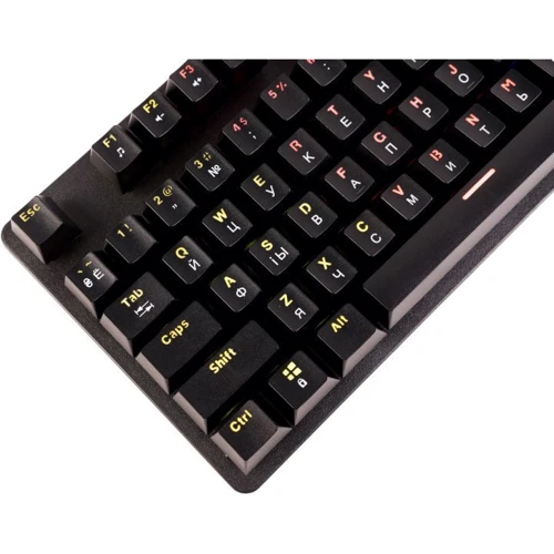 Клавіатура COBRA MK-101 Black: Кількість клавіш 104