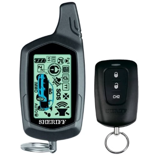 Sheriff ZX-750 PRO без сирены: Тип сигнализации Двусторонняя