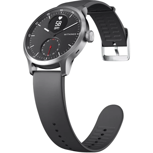 Смарт-годинник Withings ScanWatch 42mm Black: Сенсорний екран нет