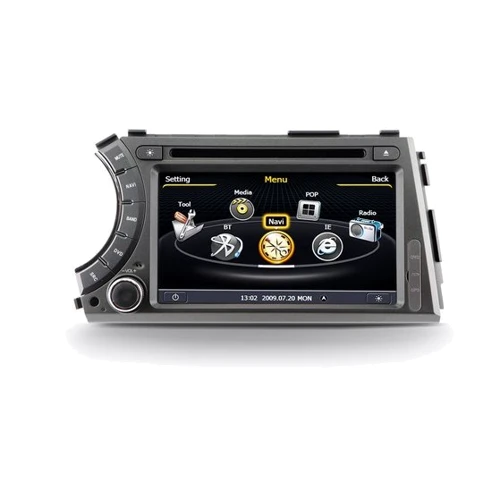 EasyGo SsangYong Actyon (S133): Вбудований GPS-приймач є